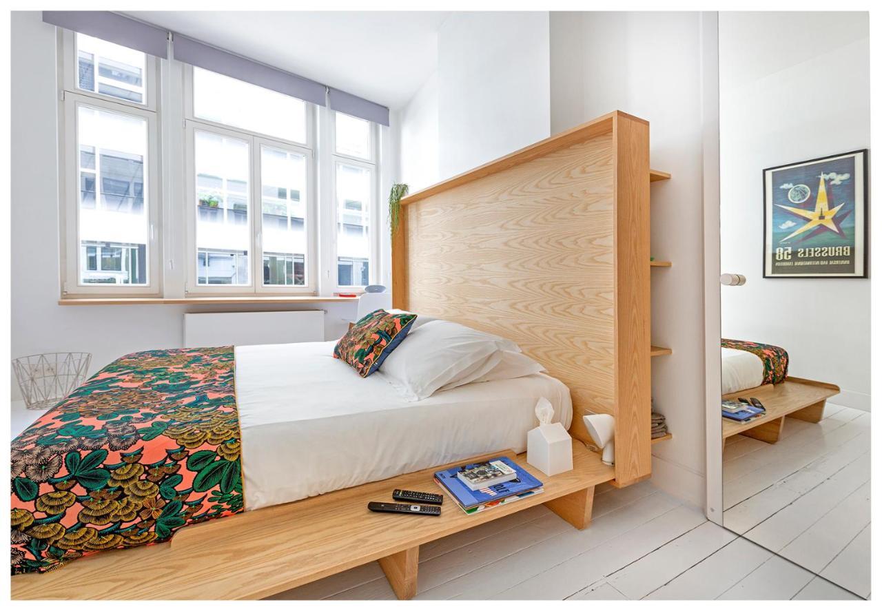 Happy Guesthouse - Grand Place Bruxelles Eksteriør billede
