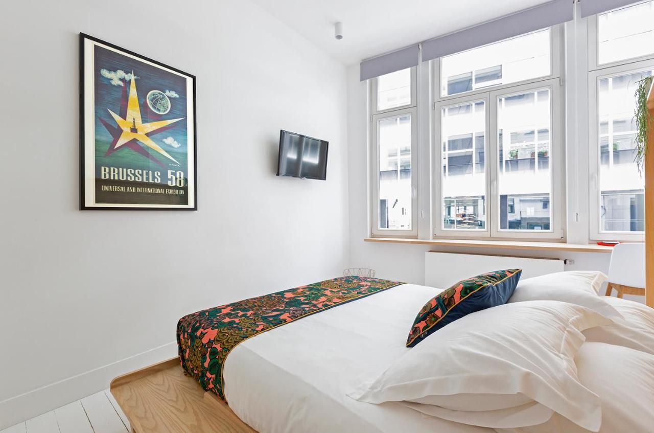 Happy Guesthouse - Grand Place Bruxelles Eksteriør billede