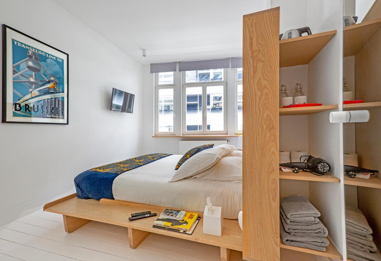 Happy Guesthouse - Grand Place Bruxelles Eksteriør billede