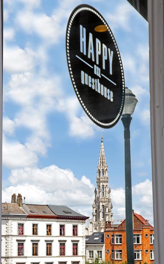 Happy Guesthouse - Grand Place Bruxelles Eksteriør billede