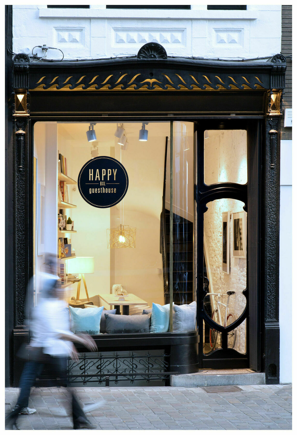 Happy Guesthouse - Grand Place Bruxelles Eksteriør billede